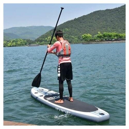 Drop Ship 305*76*15cm surfboard inflatable paddle board sup paddle board isup surfing stand up fishing water sport