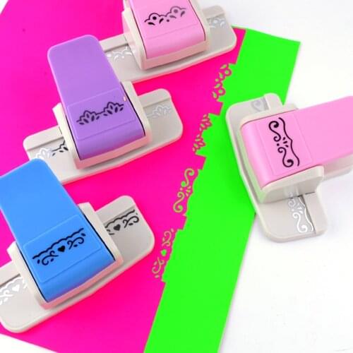 Border punch S flower design embossing Punch scrapbooking handmade edge device