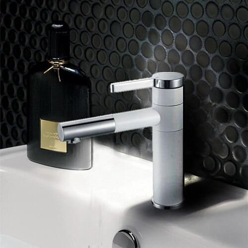 Germany selling all copper cold 360 degrees rotation basin washbasin tap faucet basin of contemporary money