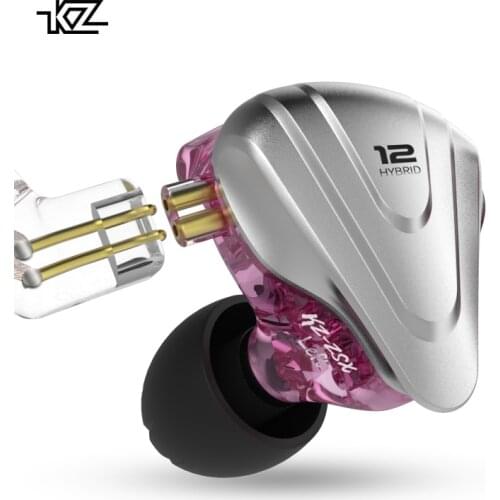 KZ ZSX 5BA+1DD Hybrid In Ear Headphone HIFI Headset DJ Monitor Earphone Earbuds KZ ZS10 AS10 AS12 AS16 C16 C12