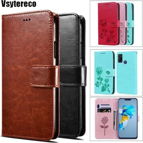 PU Leather Business Case For BQ 6430L Aurora FiGi Note 11 Pro Santin Life Shine Flip Cover for Carcasas Cubot C20 C30 Mujer Etui