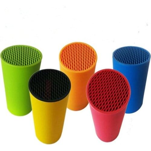 Jaswehome Plastic Knife Stands