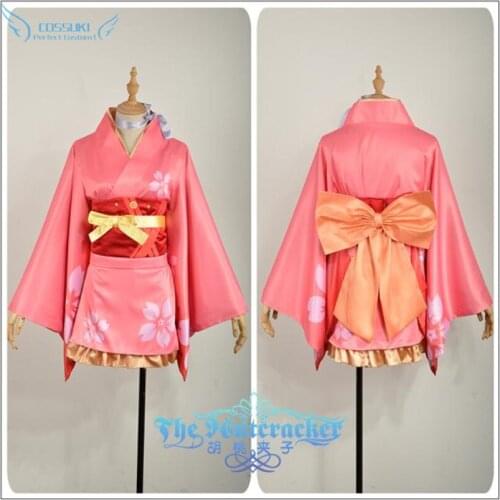 Kabaneri Of The Iron Fortress Kotetsujo No Kabaneri Mumei Kimono Cosplay Costume