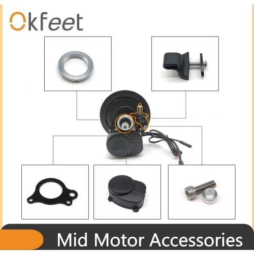 Okfeet TSDZ2 Tongsheng Mid drive Motor Electric Bicycle Ebike Conversion Kit Screw Fixed Parts Accessories