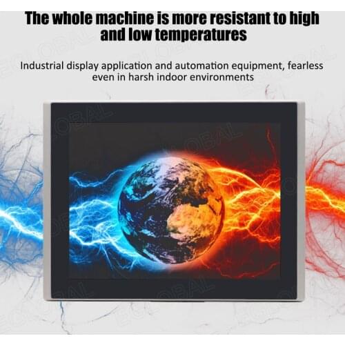 Best Industrial Touch Screen Computer monitor 12.1'' Core i5 6360U 7200U i7 7500U Onboard 8GB DDR3L RAM Windows 10 All in One PC