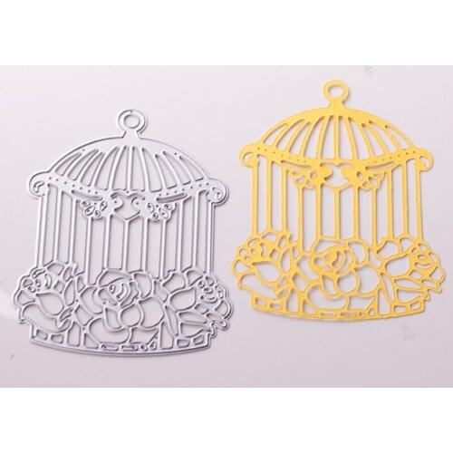 Metal birdcage die cutting dies for Scrapbooking/DIY Easter wedding Halloween Easter card