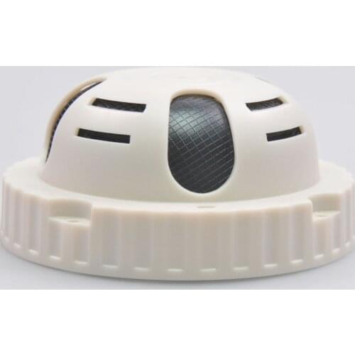 Security Microphone Sound Pick Up Mic Adjustable Sensitivity For CCTV Audio DVR