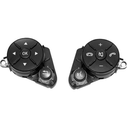 For Mercedes-Benz W204 W212 multi-function steering wheel switch button for C-level E-level GLK-level steering wheel switch