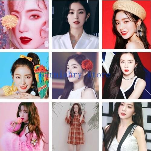 Girl Group Member Diy 5D Diamond Painting Bae Ju Hyun Portrait Home Decor Mosaic Diamond Embroidery Full Drill Cross Stitch Kits