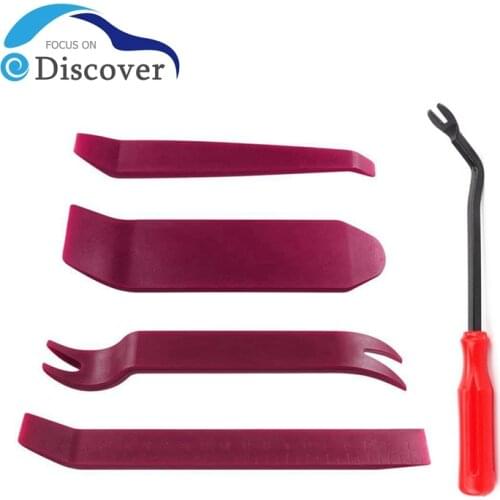 Hand Tool Sets Door Clip Panel Trim Removal Tool Kits Disassembly Car Interior tool Car DVD Player Audio Removal Installer