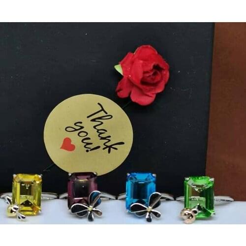 1:1 Original high quality Love Bug and Spinel Ring S925 Sterling silver Jewelry Woman Luxury brands Logo Valentines Day gift