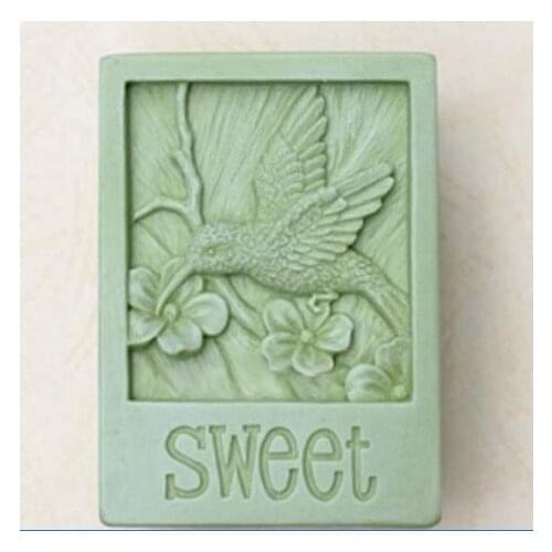 New Sweet Craft Art Silicone Soap mold Craft Molds Handmade soap molds