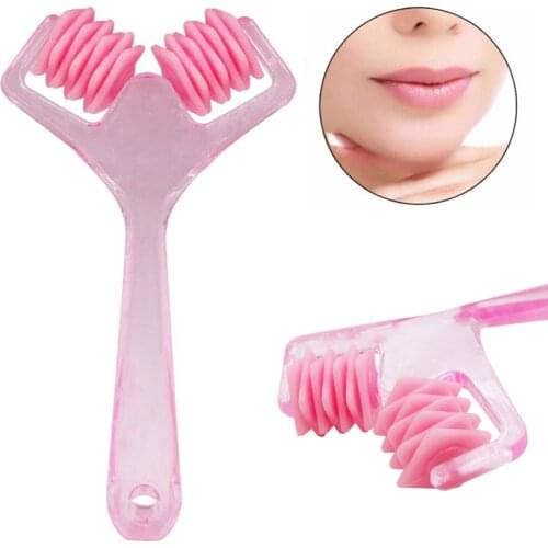 NEW Slimming double chin Massage Face Facial Beauty Roller Massager Stick Lift up Skin Beauty Weight Loss Body Massage Tools