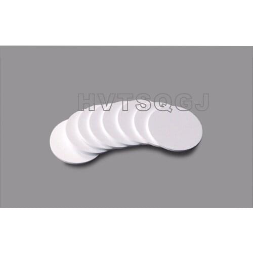 20pcs) RFID 125KHz 25mm T5577 Rewritable Coin Cards Tag Round Shape PVC