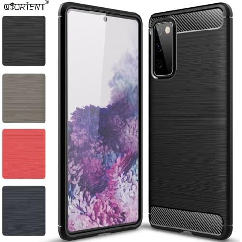 For Samsung Galaxy S20 FE 5G Shockproof Silicone Soft Case S 20 Fan Edition SM-G781B/DS SM-G780F/DSM Thin and light Phone Cover