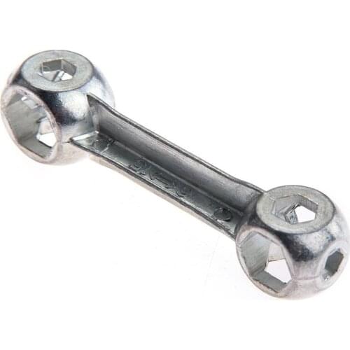 Bike Triangle Wrench For MTB Road Bike Train Electrical Elevator Valve Bone Type Hex Wrench Spanner 6mm-15mm Bicycle Repair Tool