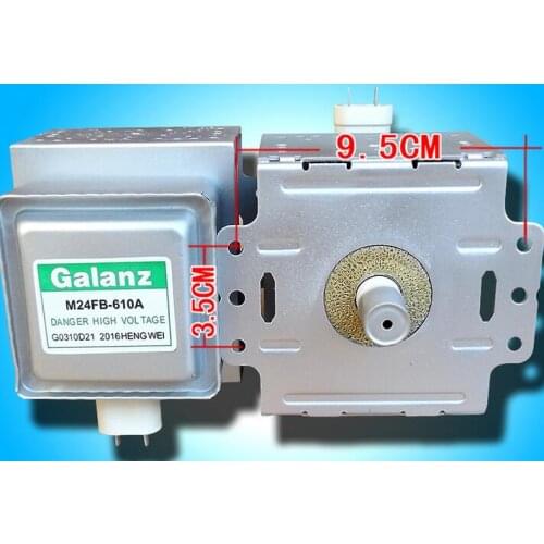 [VK] Microwave oven magnetron M24FB-610A ORIGINAL Connectors