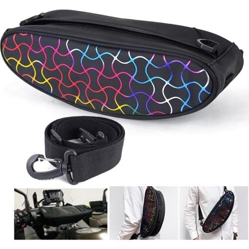 Waterproof Motorcycle Handlebar Travel Bag for BMW F750GS F850GS R1200GS ADV F700GS F800GS R1250GS S1000XR storage bag