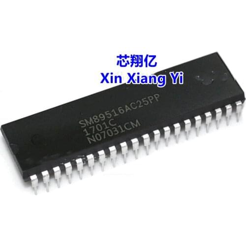 Xin Xiang Yi SM89516AC25P SM89516AC25PP SM89516 DIP-40