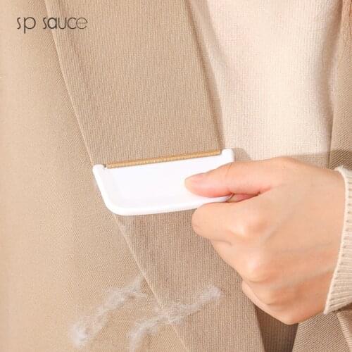 Japan All Copper Brush Head Portable Lint Remover Pet Hair Remover Brush Manual Lint Roller Sofa Clothes Cleaning Lint Brush