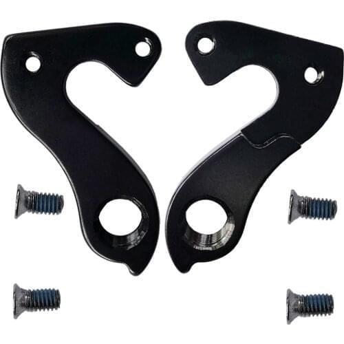 2Pcs MTB Road Bicycle Bike Alloy Rear Derailleur Hanger Racing Cycling Mountain Frame Gear Tail Hook Parts Dropout 120