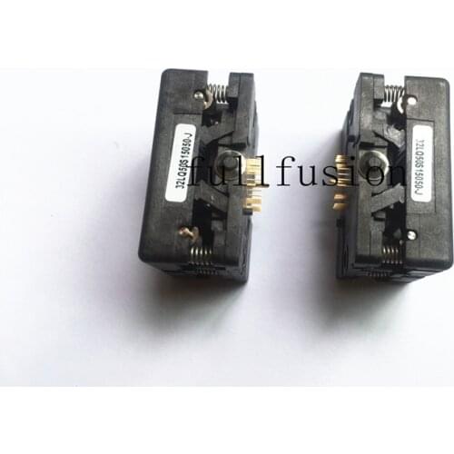 32LQ50S15050 QFN32 IC Test Socket 0.5mm Pitch 5x5mm Burn in Socket