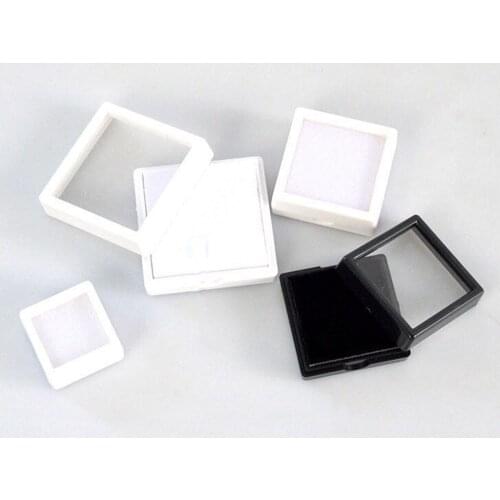 Acrylic Foam Gem Jars Diamond Painting Storage Case Tool Diamond Painting Box Gemstone Beads Organizer Accessories Shockproof