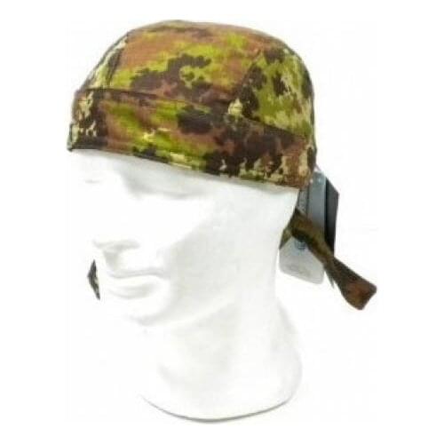 Bandana airsoft vegetata defcon 5 with band anti sweat