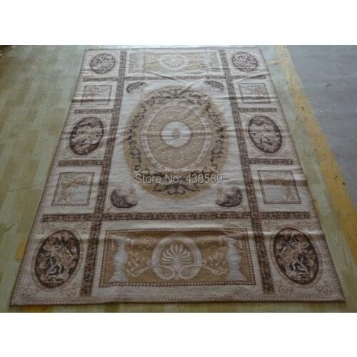 Free Shipping 6'x9' 10K handmade Rugs 100% New Zealand Wool high quality woolen rug