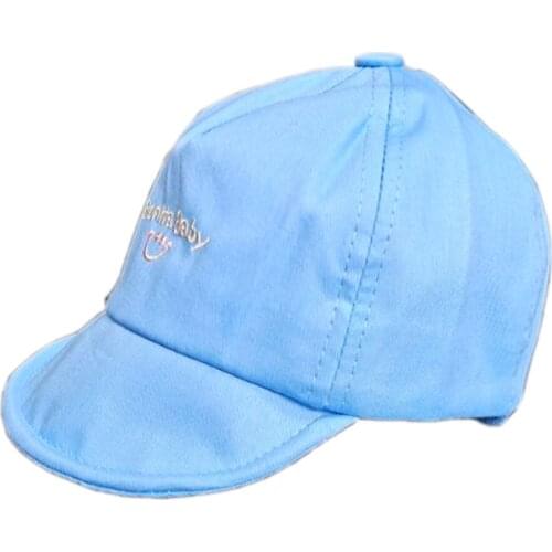 Summer Beret Boys Girls Letter Sport Caps Newborn Baby Kids Baseball Cap Infant Toddler Sun Hat 3 12 18 24 Months