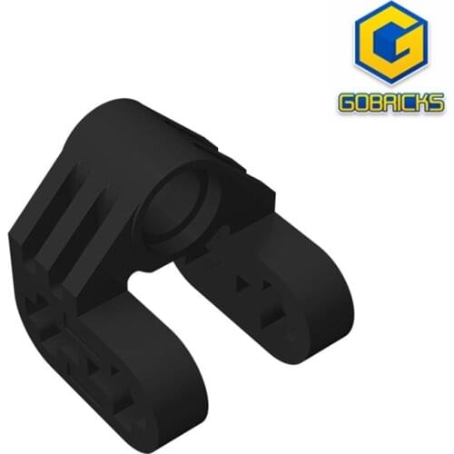 Gobricks GDS-1029 Technical, Axle and Pin Connector Perpendicular Split compatible 92907 pieces of childrens toys