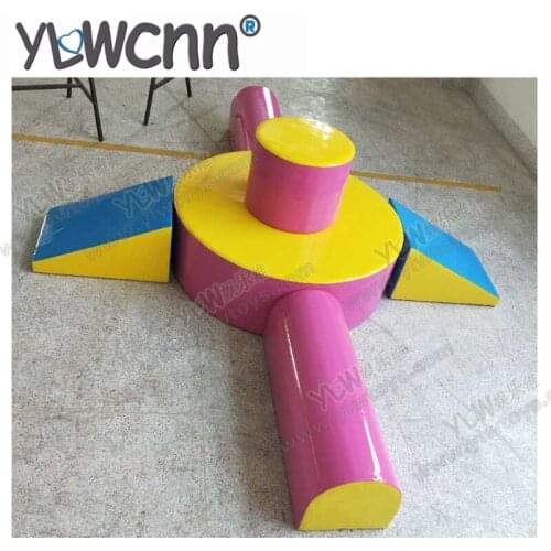 Kids soft play set children education software indoor playground soft toys INA171089