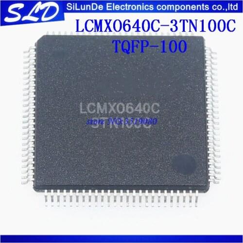 1pcs~10pcs/lot LCMX0640C-3TN100C LCMXO640C-3TN100C LCMXO640C 3TN100C TQFP-100 new and Original in stock