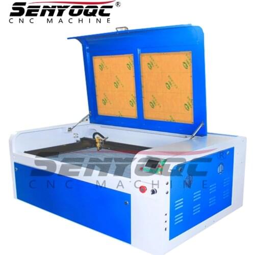 Factory price newest best quality 4060 gravering plywood cnc 2020 new type 9060 co2 cutting 900*600mm acrylic laser engraving ma