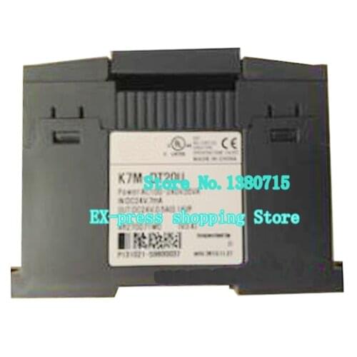 K7M-DT20U PLC Transistor Programmable Logic Controller 12 Dc Input 8 Transistor Output 85-264VAC