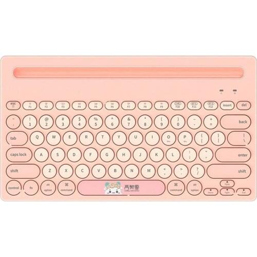 AJAZZ Laptop Keyboard Durable 10M Stable Connection Office Keyboard Power-saving Long Service Life PC Keyboard