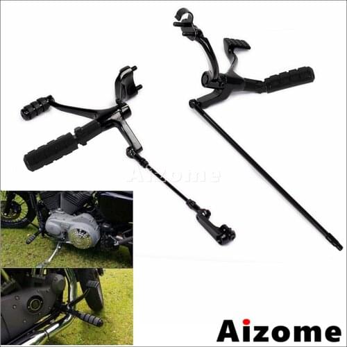 Motorcycle Forward Control Pegs Linkages Kit For Harley Sportster Iron 883 XL883N XL883L Low 2009-2013 Forward Pegs Levers