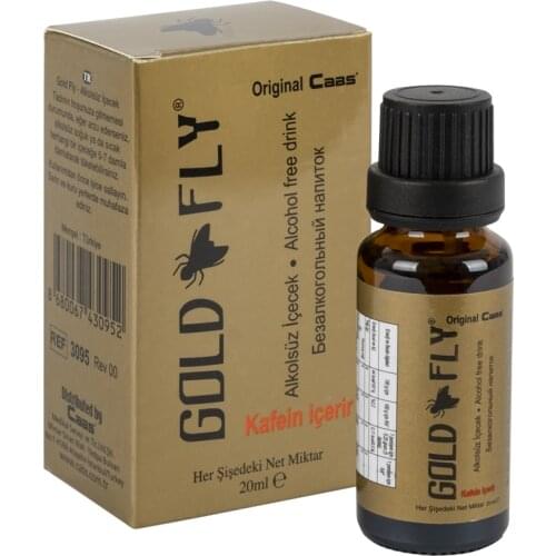 Gold Fly - Love Drops Love Drink Stickers Correction Peaceful Night Are Only For Women 5-6 Drops Under The Tongue