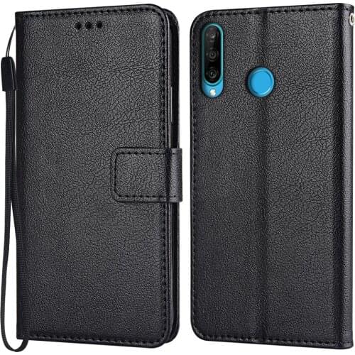 Flip Leather Case for Huawei Nova 4e MAR-LX2 MAR LX2 MAR-AL00 Vintage Wallet Phone Case for Huawei Nova 4e 4E Funda Cover