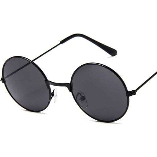 Round Sun Glasses Luxury Brand Travel Small Rectangle Sunglasses Colorful Men Women Vintage Retro Oculos Lunette De Soleil Femme