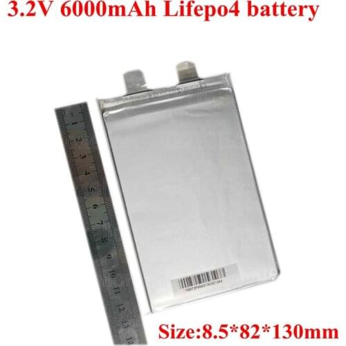 GTK LiFePo4 3.2V 6Ah cell Lithium battery 6000mAh 18A 30A for lifepo4 12v battery pack diy electric bike power tools toys
