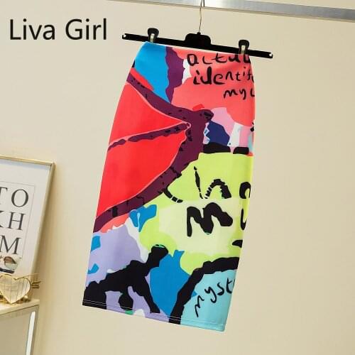 Юбки-карандаши с завышенной талией LuckBN China At AliExpress