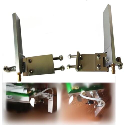 Metal Rudder RC Boat Water Absorbing Steering Rudder With Suction Device 75/95