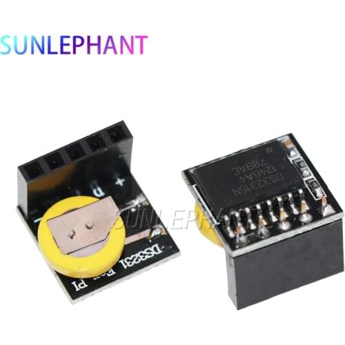 DS3231 Real Time Clock Module for arduno 3.3V/5V with battery For Raspberry Pi