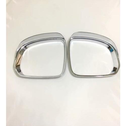 Rear View Mirror Cover For Volvo XC60 2018 2019 Chrome Side Rearview Trim Car Styling Protector Decoration Sticker