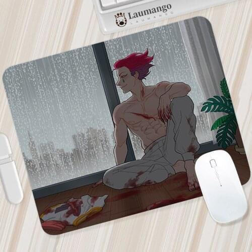 Deskpad Rubber Mat Computer Mouse Gamer Pad On The Table Hunter X Hunter Gaming Keyboard Keyboards Accessories Mousepad Company