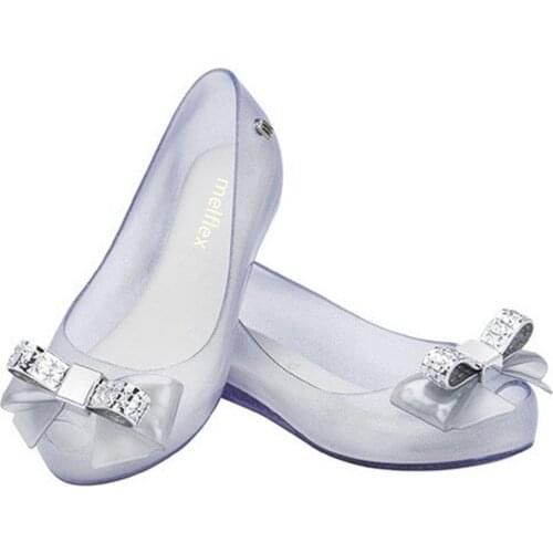 Mel Flex 2021 ULTRAGIRL Bowtie Flat Heels Shoes Summer New Melflex Soft Comfort Kids Plus Shoe Sandles Girl Sandals Girls