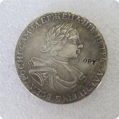 1718 RUSSIA 1 ROUBLE Copy Coin commemorative coins