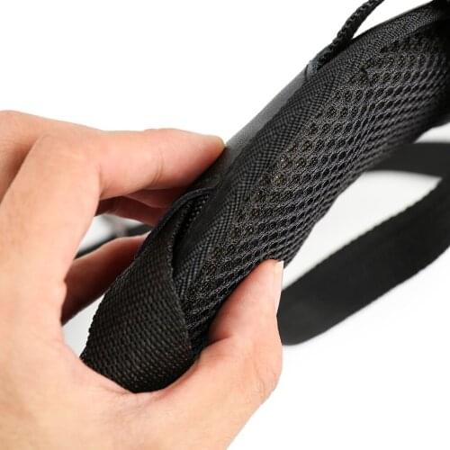 Professional Harness Padded Leather Saxophone Shoulder Strap for Baritone Alto