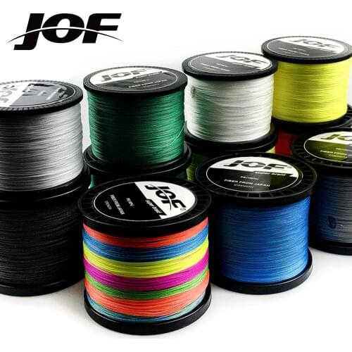 1000m 8 strands Multicolour PE Braided Wire Multifilament Fishing Line Fishing Tackle 15LBS-80LBS